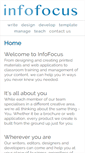 Mobile Screenshot of infofocus.com.au
